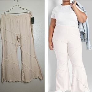 Wild Fable Cream Flare Leggings Sizing Available Size 2X 3X 4X